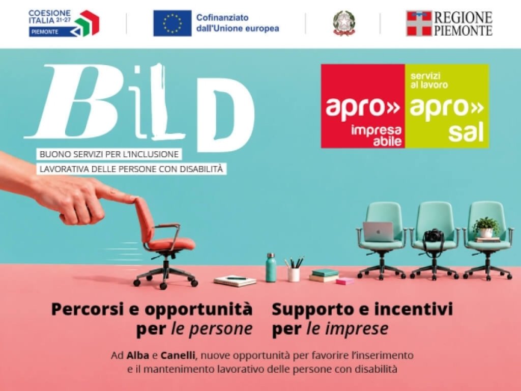 Apro Formazione promuove il lavoro inclusivo: con il BILD (Buono Servizi Disabilità) nuove opportunità per persone e imprese