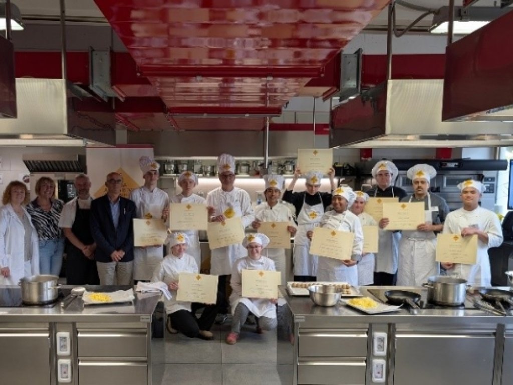 Alba Accademia Alberghiera parla tedesco: grande successo per gli scambi internazionali con Münster e Osnabrück