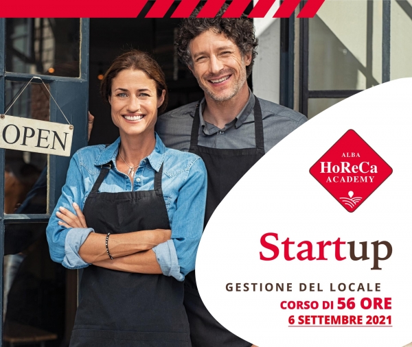 Corso Startup di ALBA HORECAcademy