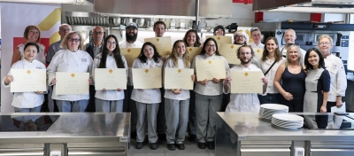 Con Alba Accademia Alberghiera gli studenti dell’Austin Community College (Texas) a lezione di cucina dai giovani talenti del territorio