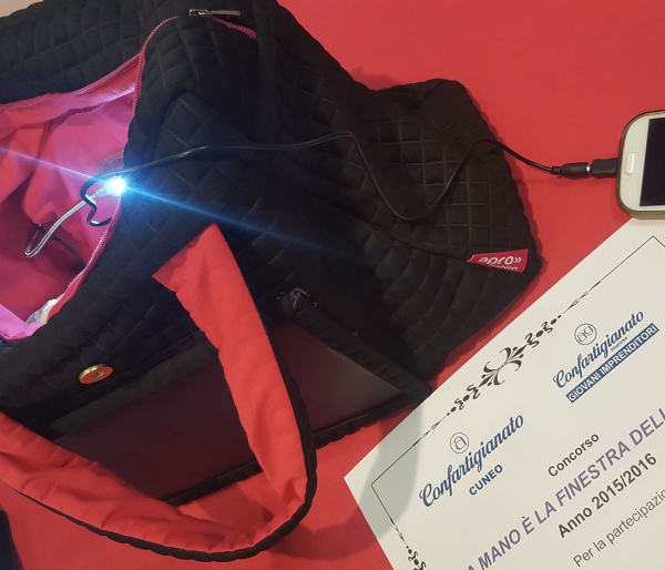 Progetto SmartBag4.0: l’idea vincente fra artigianato e tecnologia.