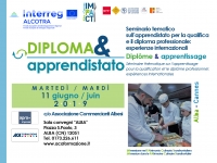 Seminario tematico sull’apprendistato per la qualifica e il diploma professionale