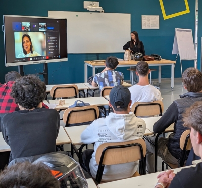 «La mafia si combatte con la cultura»: Maria Luisa Impastato ne parla con gli studenti Apro