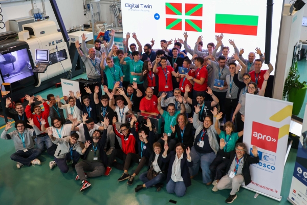 I migliori talenti europei dello Smart Manufacturing si sfidano nell’International Skills Competition del progetto “Digital Twin”